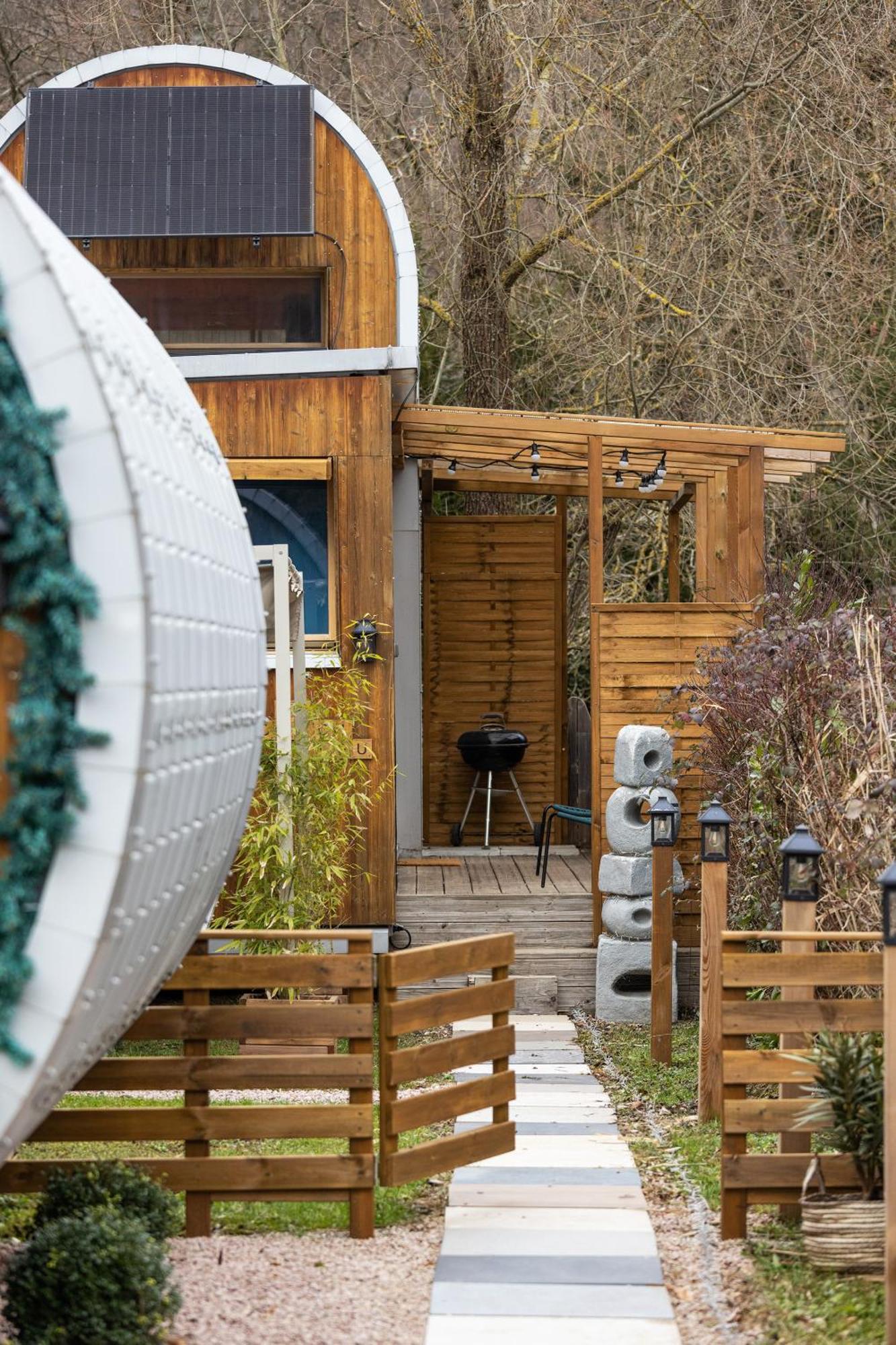 Вилла L'Oasis Des Coccinelles Sainte-Croix-aux-Mines Экстерьер фото