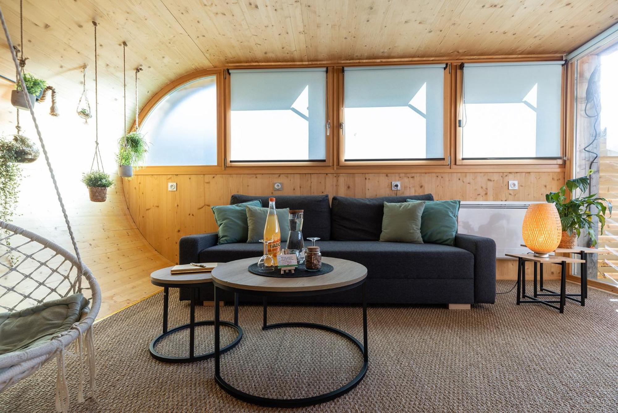 Вилла L'Oasis Des Coccinelles Sainte-Croix-aux-Mines Экстерьер фото